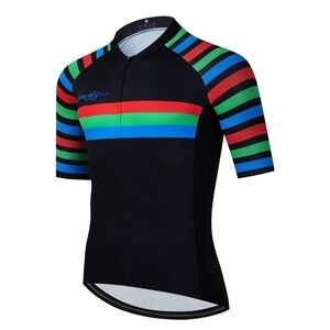 NWT CYCLE RUN MANONI CYCLING JERSEY FOR WOMEN, SIZE SMALL